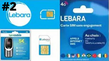 Quel est le numéro pour recharger Lebara Mobile ?