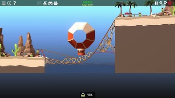 Poly Bridge 2 Challenge Levels : Level 4-13 Solution