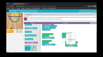 Basketball game in code org