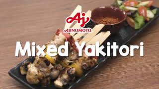Resep Sate ala Jepang, Mixed Yakitori!
