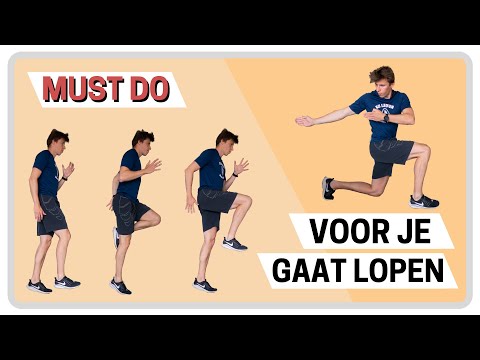 Video: Essentiële Stretchoefeningen Voor Hardlopers