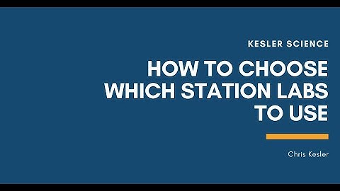 Kesler Science 5E Lessons - How to Choose which Station Lab Files to Use