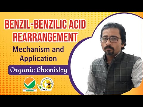 BENZIL-BENZILIC ACID REARRANGEMENT | MECHANISM & APPLICATION