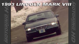 1993 Lincoln Mark VIII - Throwback Thursday