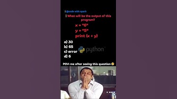 Python logical question 💯🙌// python quiz with meme #shorts #programming #pythonquiz #quiz #memes