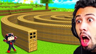 Thumbnail for اكتشفنا اطول باب في قرية ماين كرافت !!؟