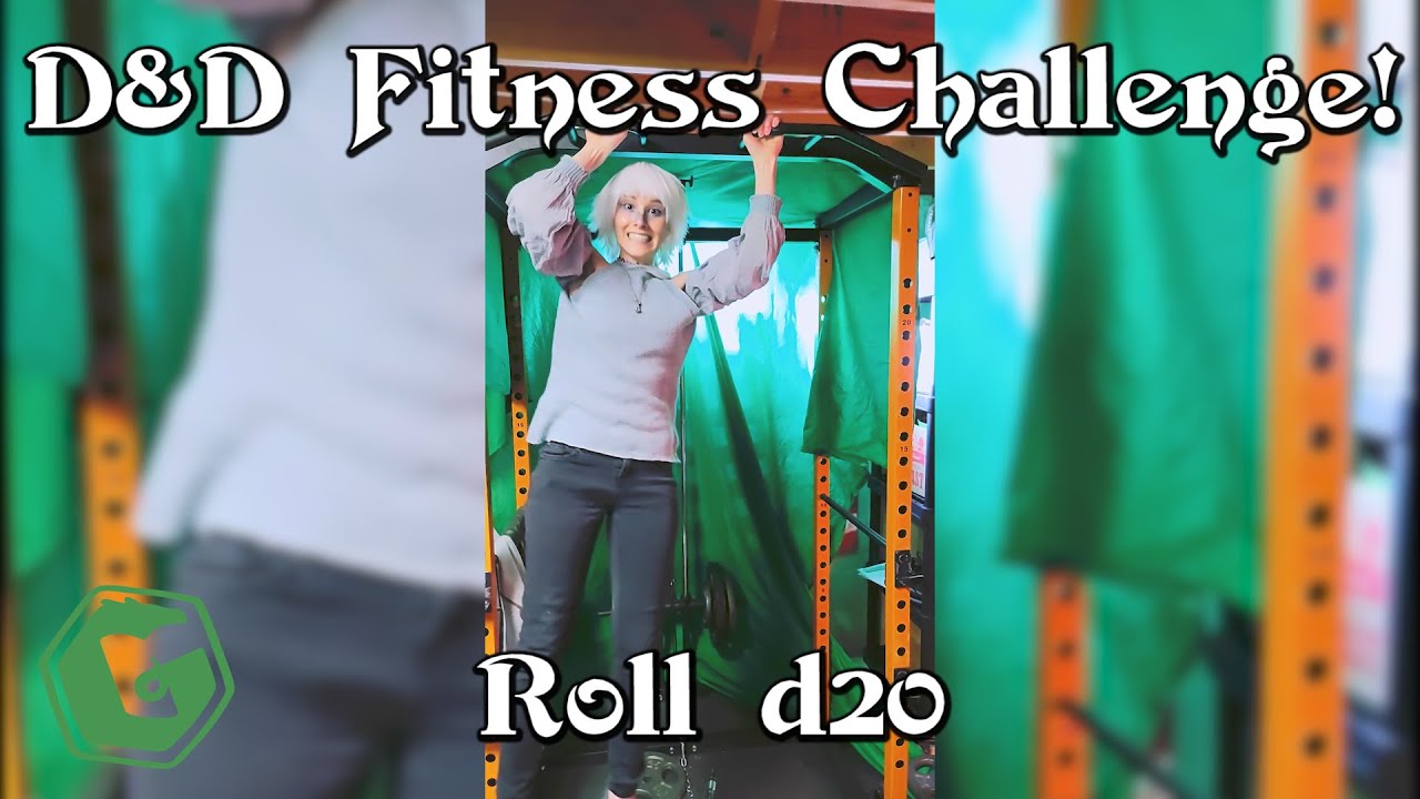 D&D d20 Fitness Challenge (Критический удар в 2022 году!) — Подтягивания — 