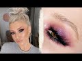 metallic purple | makeup tutorial | norvina vol4 palette | lolaliner