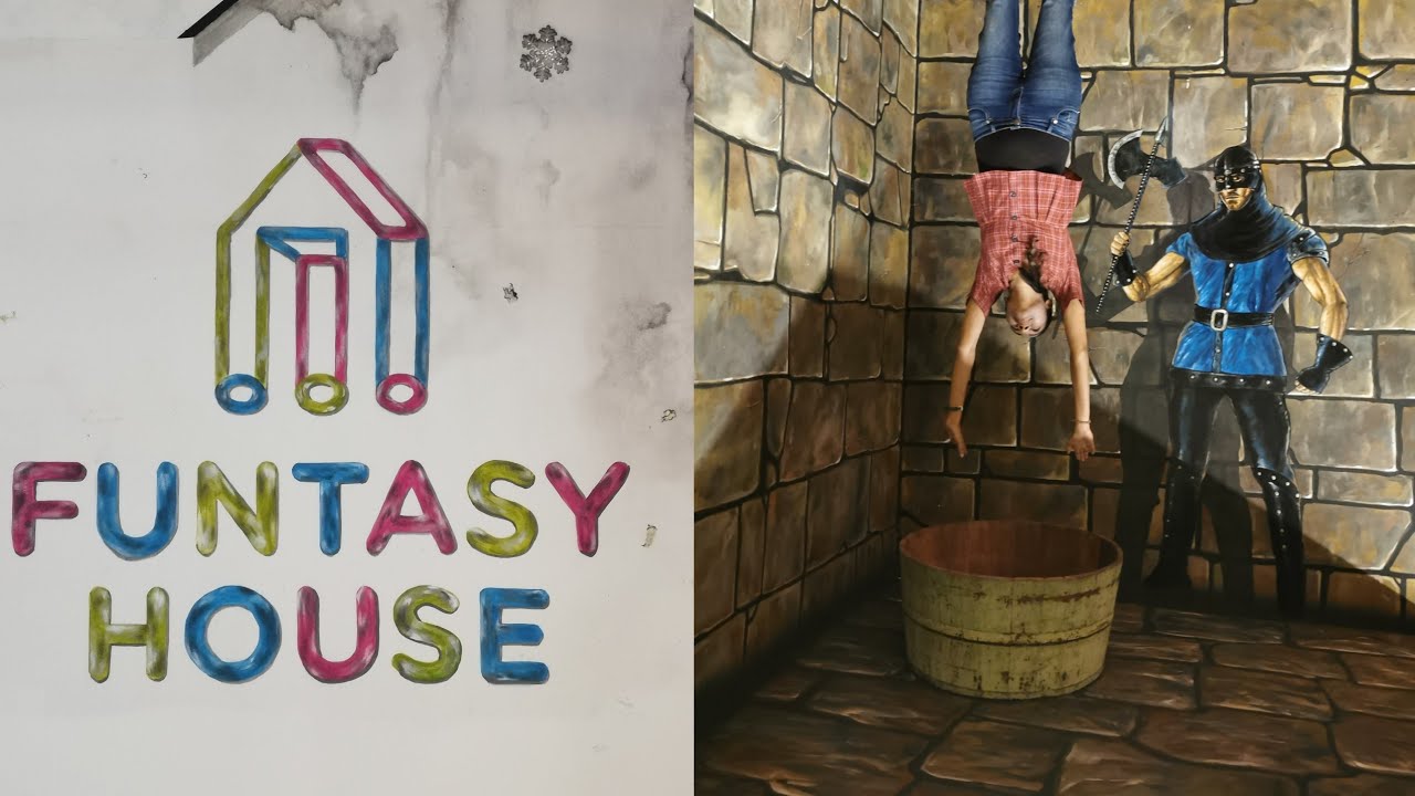 Fantasy house trick art Ipoh YouTube
