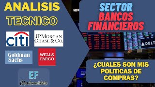 ANALISIS TECNICO WELLS FARGO CITI JP MORGAN GOLDMAN SACHS 22-05-24 #acciones #stockmarket  #trading