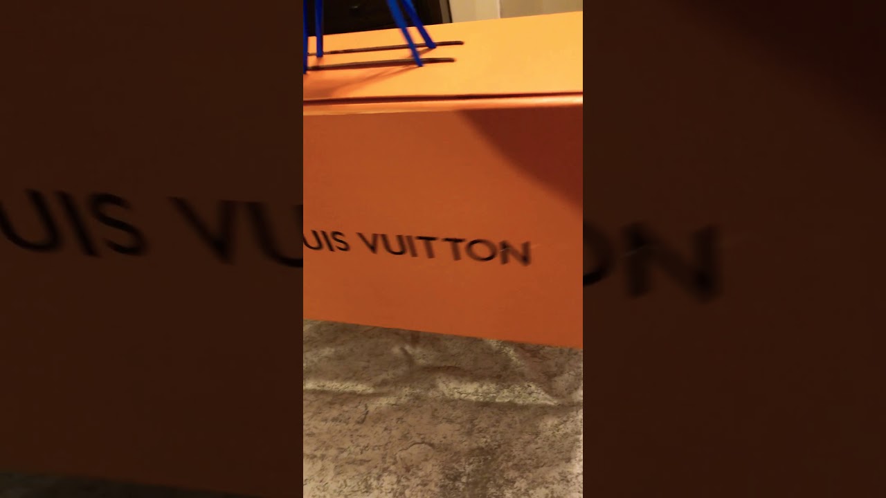 Louis Vuitton Unboxing Manhattan/ Caramel 2017 ️ Best Replica - YouTube