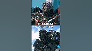 Sentinel Prime VS Lockdown | Battle #shorts