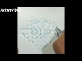 New Year Rangolis 2026 | New Year Muggulu | New Year Kolam