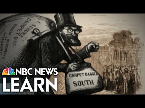Video: Bagaimanakah carpetbaggers mempengaruhi politik selatan?