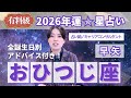 【おひつじ座占い】2026年牡羊座の運勢を大解説★年運＆全誕生日アドバイス【占い師早矢】