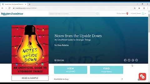 Rakuten OverDrive: eBooks, audiobooks and videos for libraries