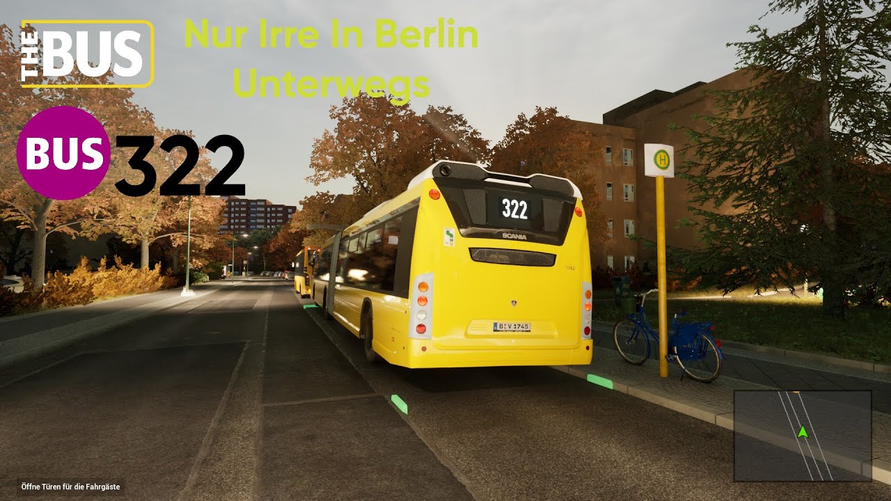 TheBus Nur Irre Fahrer In Berlin +Verspätung