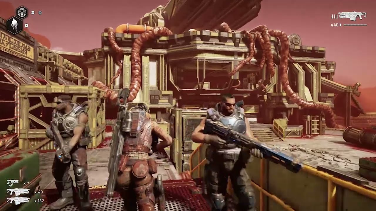 Gears 5 Scavengers side mission 2 YouTube