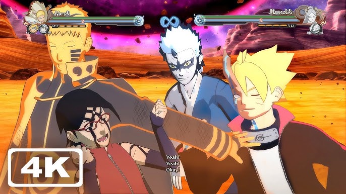 Novo trailer das músicas DLC de Naruto X Boruto Ultimate Ninja Storm  Connections - PSX Brasil