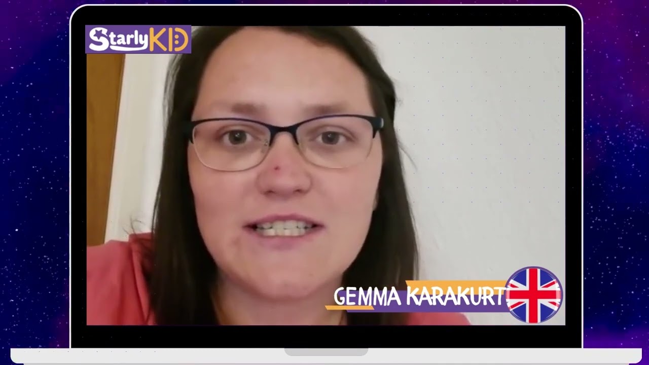 Children learn Turkish by having fun!