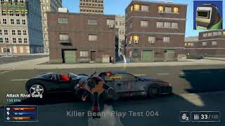 Killer Bean Playtest 004 gameplay