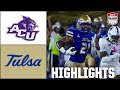 Abilene Christian Wildcats Vs Tulsa Golden Hurricane Full Game Highlights ESPN College Football