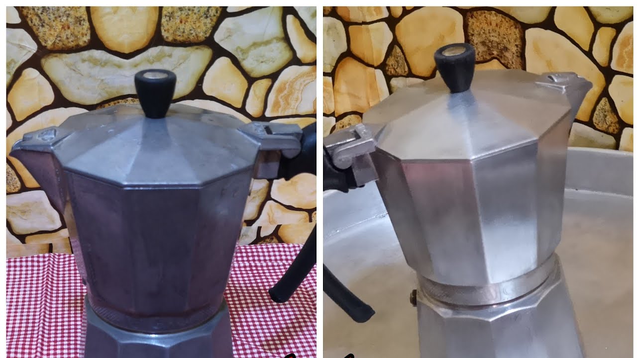 تنظيف براس تاع ااقهوة وصفة فعالة و مضمونة  لتنظيف براس تع القهوة في دقايق رح تولي تشعل كأنها جديدة