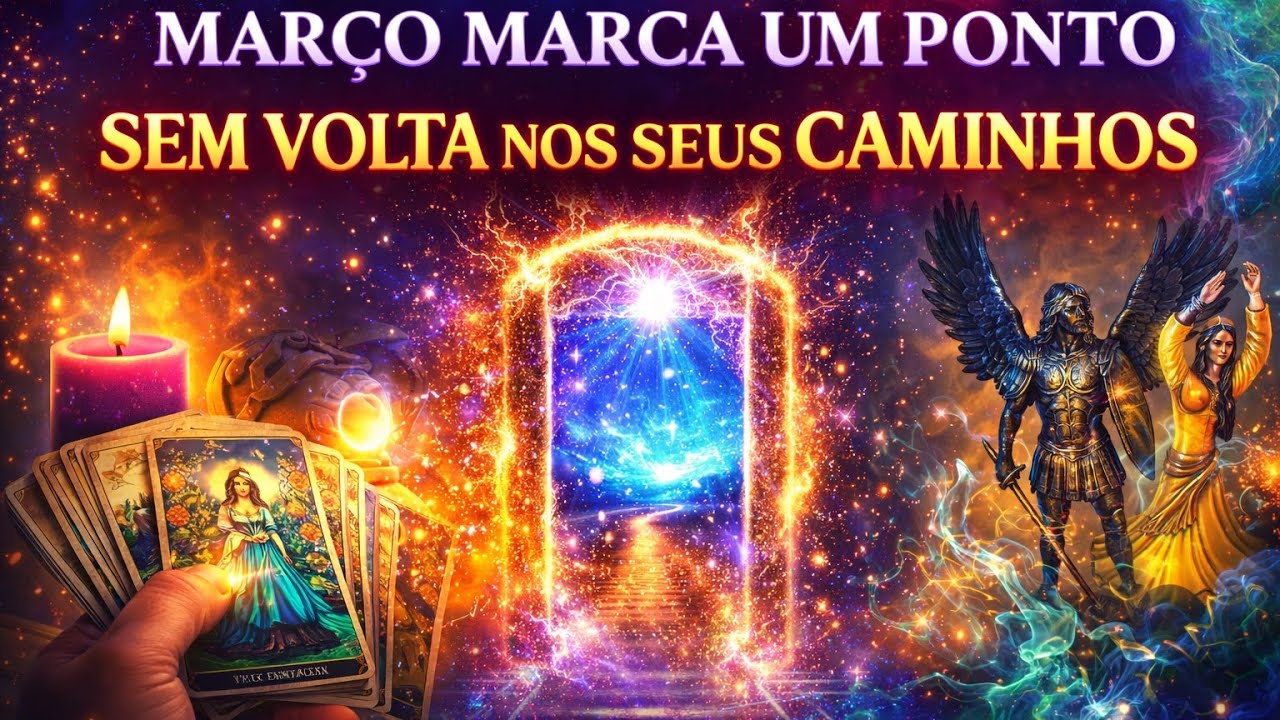 MARÇO MARCA UM PONTO DE NÃO RETORNO