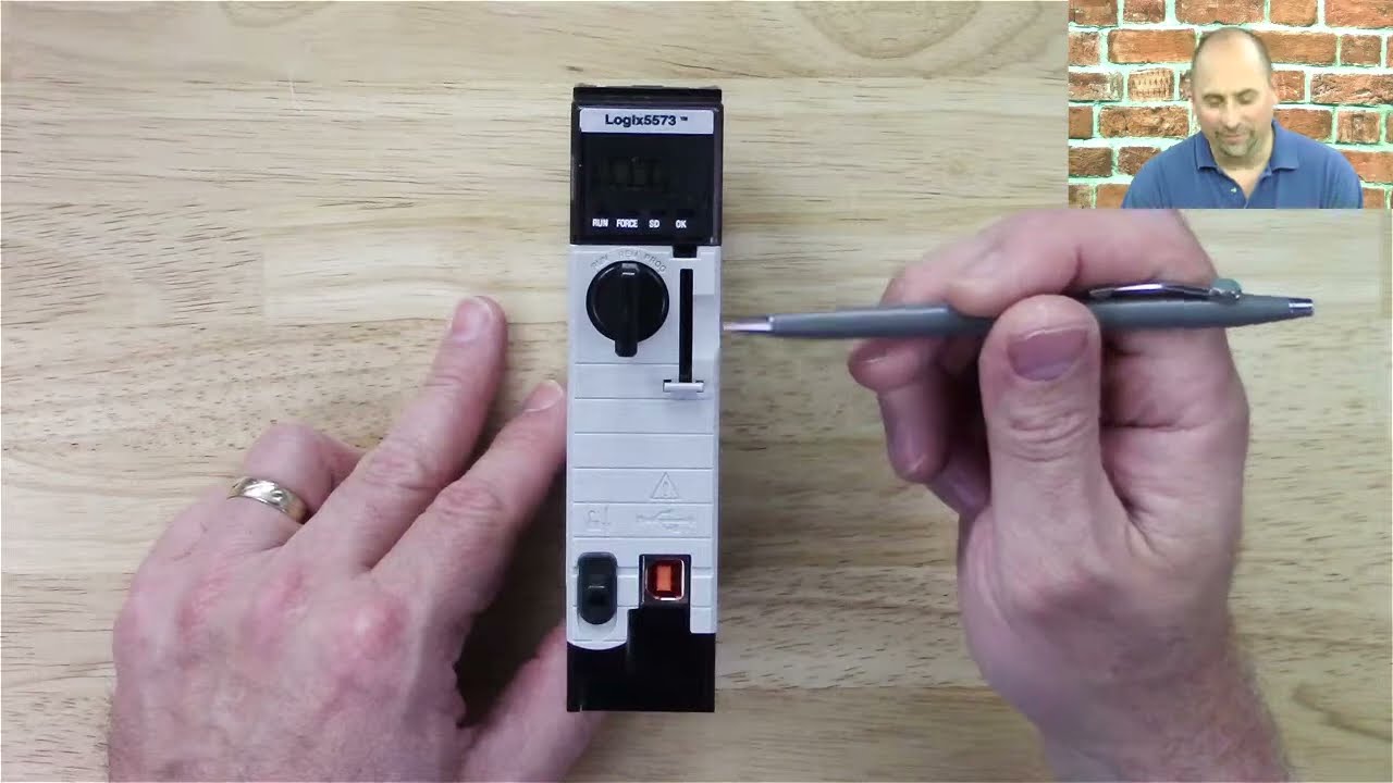 ControlLogix 1756-L7 5570 - YouTube