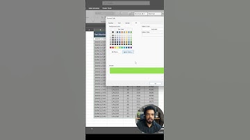 Excel Interview Question 1: Highlight Alternate Rows
