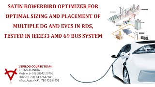 SATIN BOWERBIRD OPTIMIZER FOR OPTIMAL SIZING AND PLACEMENT OF MULTIPLE DG AND EVCS IN RDS