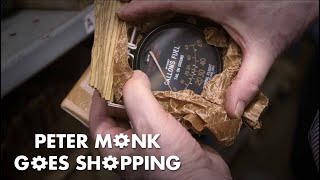 INSIDE THE SPITFIRE FACTORY - "Peter Goes Shopping"