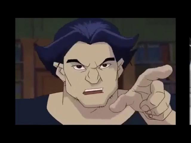 logan being great in x-men: evolution for 30 minutes - YouTube