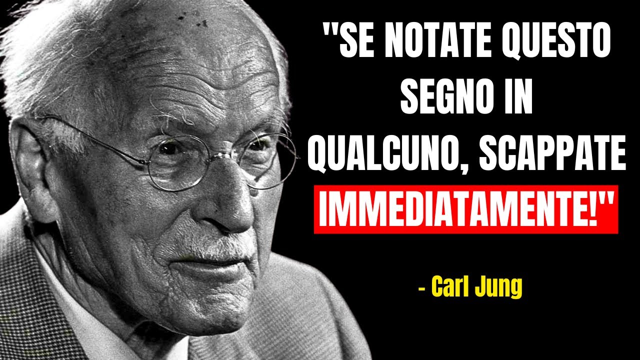 LA CARATTERISTICA PIÙ PERICOLOSA DI UNA PERSONA SECONDO CARL JUNG | SEGUI