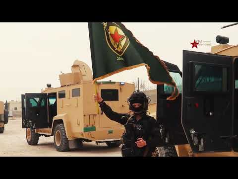 Kurdish Peshmerga YPG YPJ SOF Rojava  - Military Edit 2023
