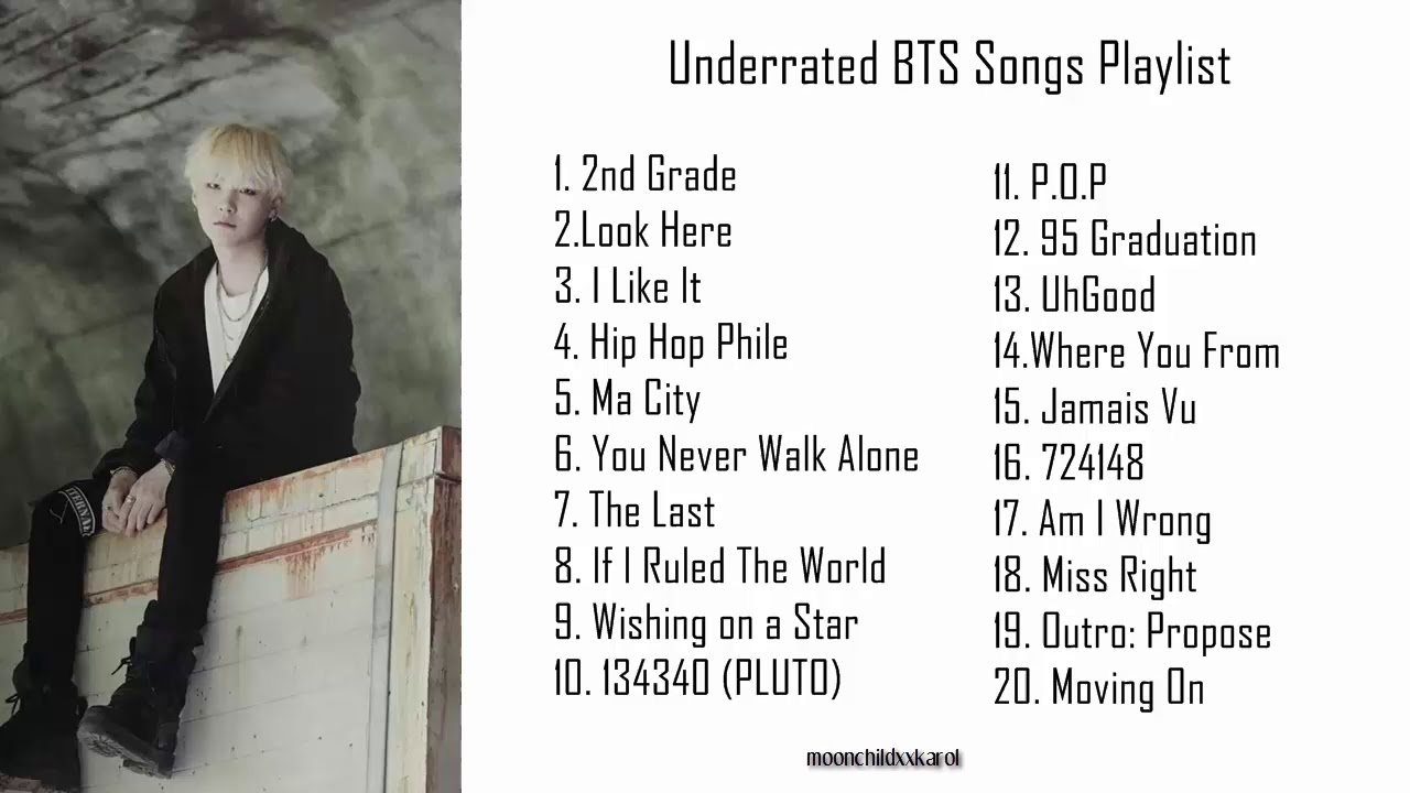 Bts Songs