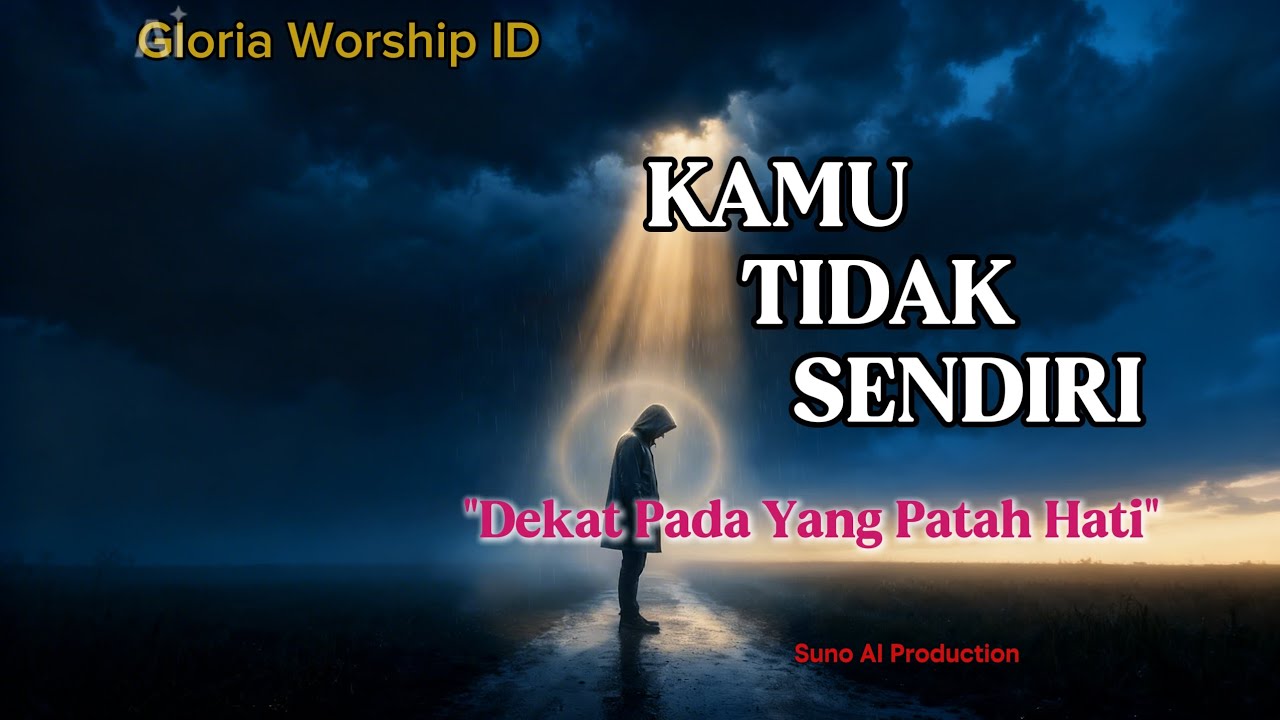 Saat Hati Hancur, Dengarkan Lagu Ini… | Dekat Dengan Yang Patah Hati (Lagu Rohani Suno AI)