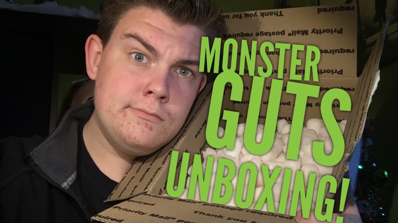 Monster Guts UNBOXING!!!