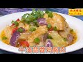 把鸡胸肉这样煎煮，又香又滑，美味又营养，太好吃了。【休闲煮食】#鸡胸肉