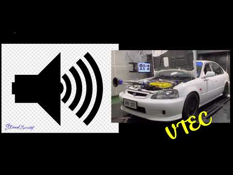 Vtec sound effect !