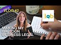 My first week starting a new business  balloon biz vlog 2