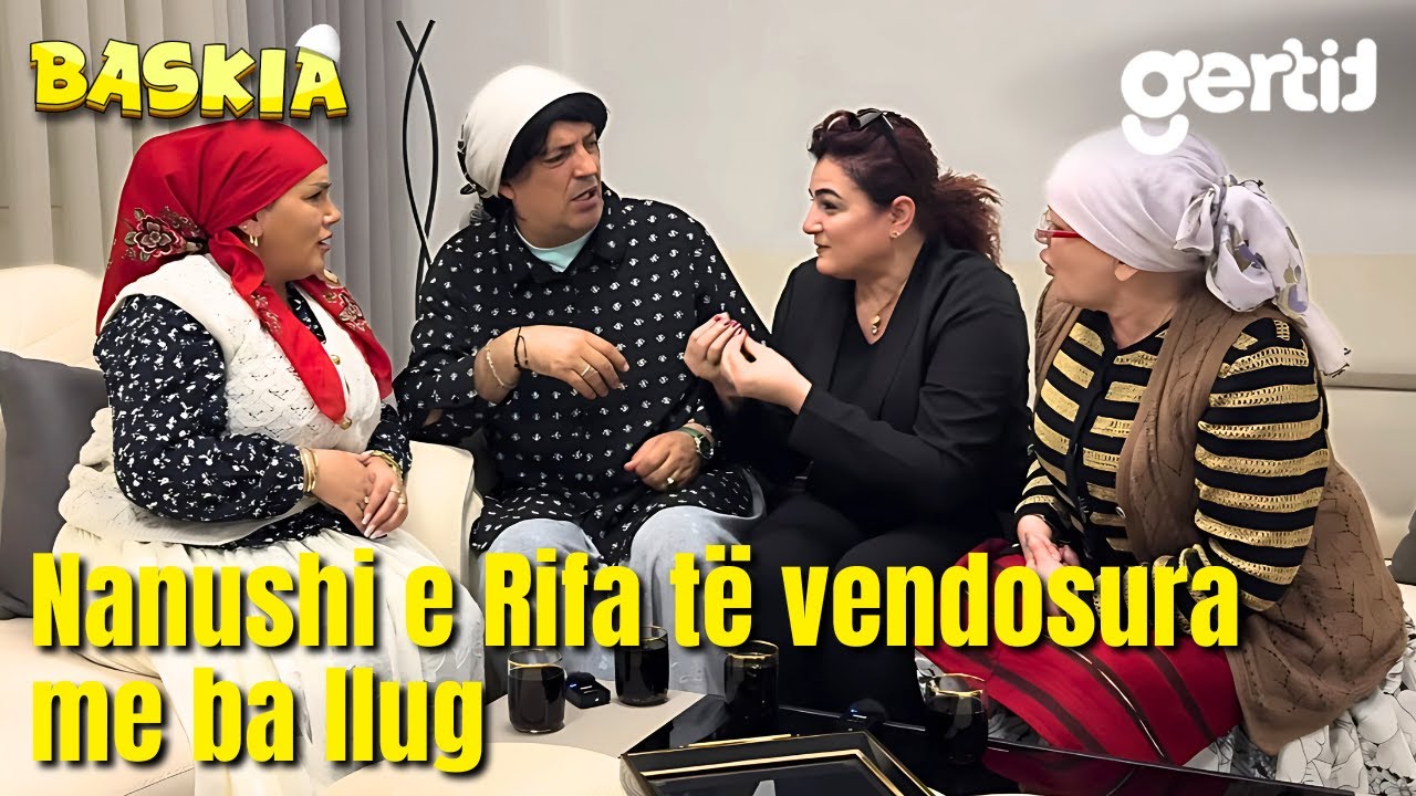 Seriali me Nanushin - Episodi 189 | Humor Shqip | Baskia