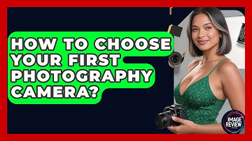 How To Choose Your First Photography Camera? - Image Review Studio