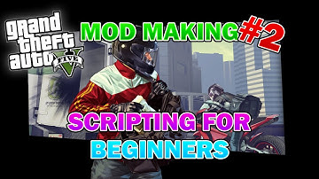 How To Make A GTA 5 Mod (C# Script) Part 2: Basic Mission