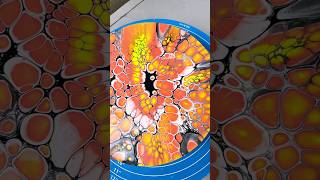 How to make a Bloom - fluid art tutorial #shorts