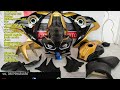 UNBOXING full fairing r 25 mix r 3, pnp vixion old wonosobo