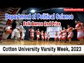 Pol science folk dance 2nd prize  cotton university varsity week  2023