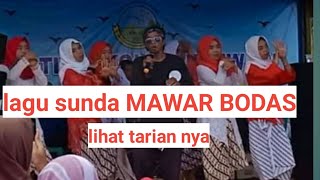 Tarian mawar bodas nyunda viral