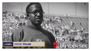 Eddie Tolan pioneered Olympic sprinting in 1932
