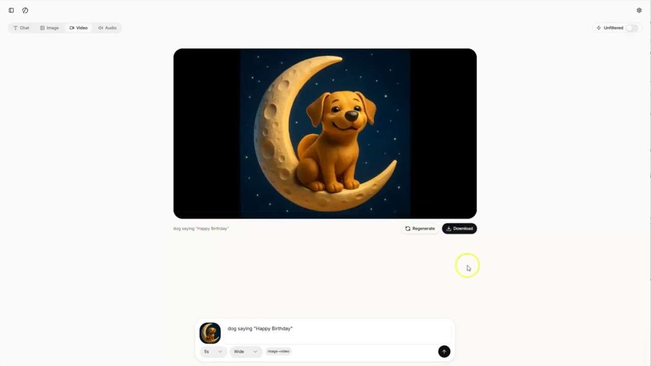 YouTube player